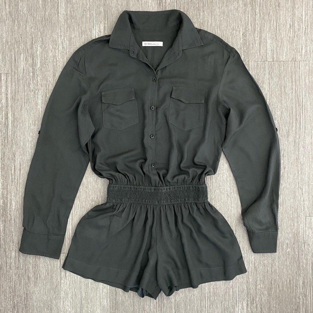 Bcbgeneration Button Front Romper - image 2